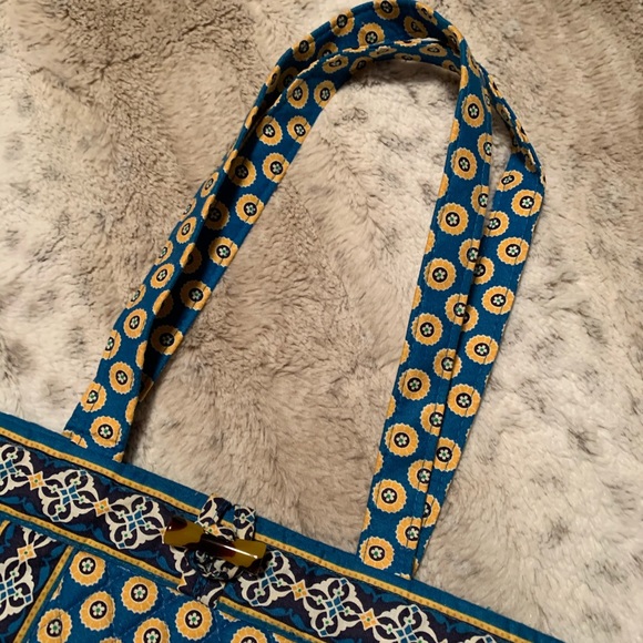 Vera Bradley Quilted Tote - Picture 5 of 11